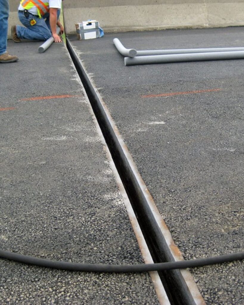 Expansion Joint waterproofing