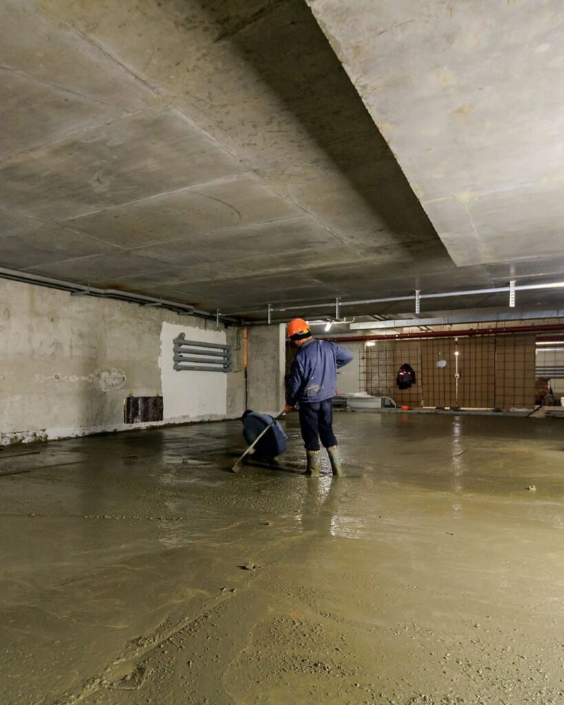 basement unique waterproofing